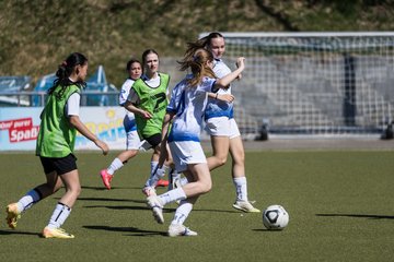 Bild 257 - wCJ Suederelbe - wBJ UH-Adler : Ergebnis: 7:1
